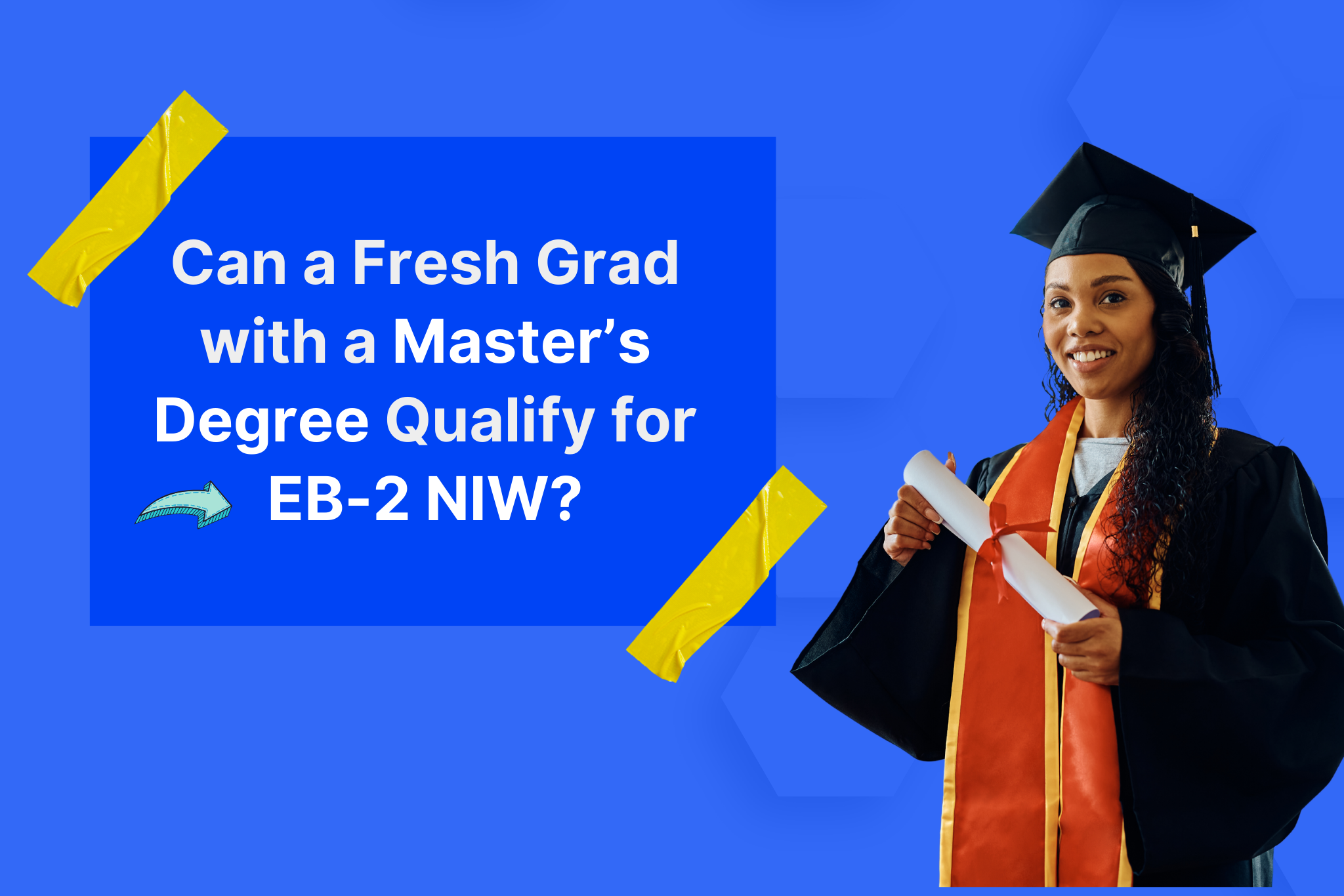 EB2-NIW Application with Master's and No Publication