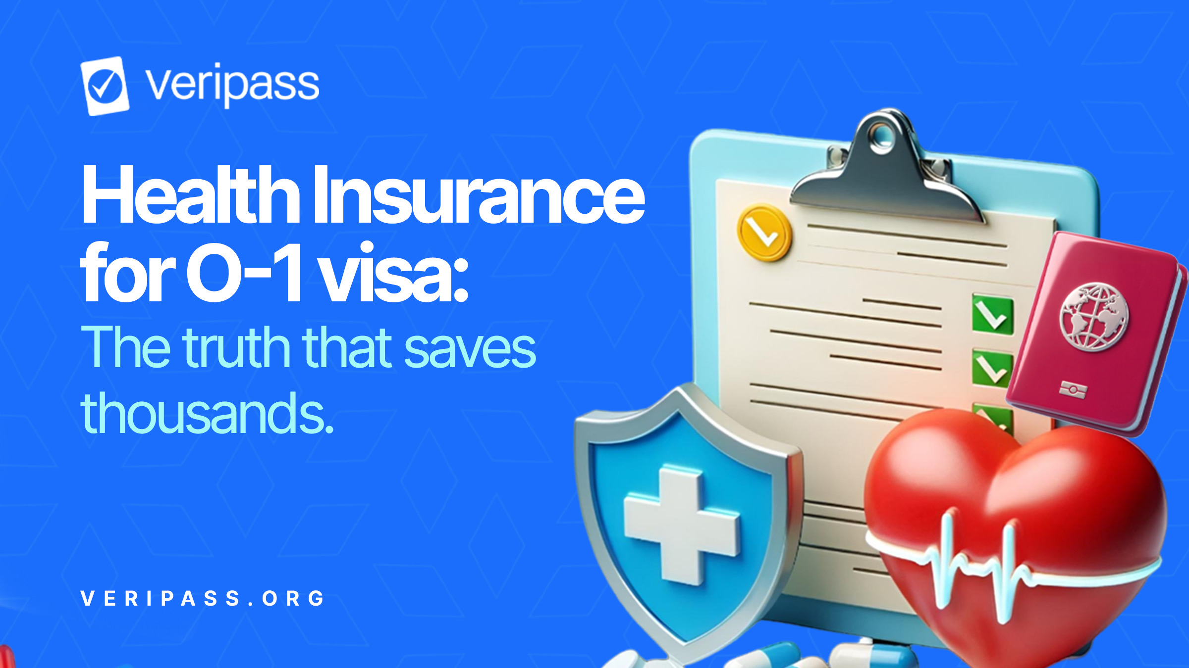 health insurance for O1 visa