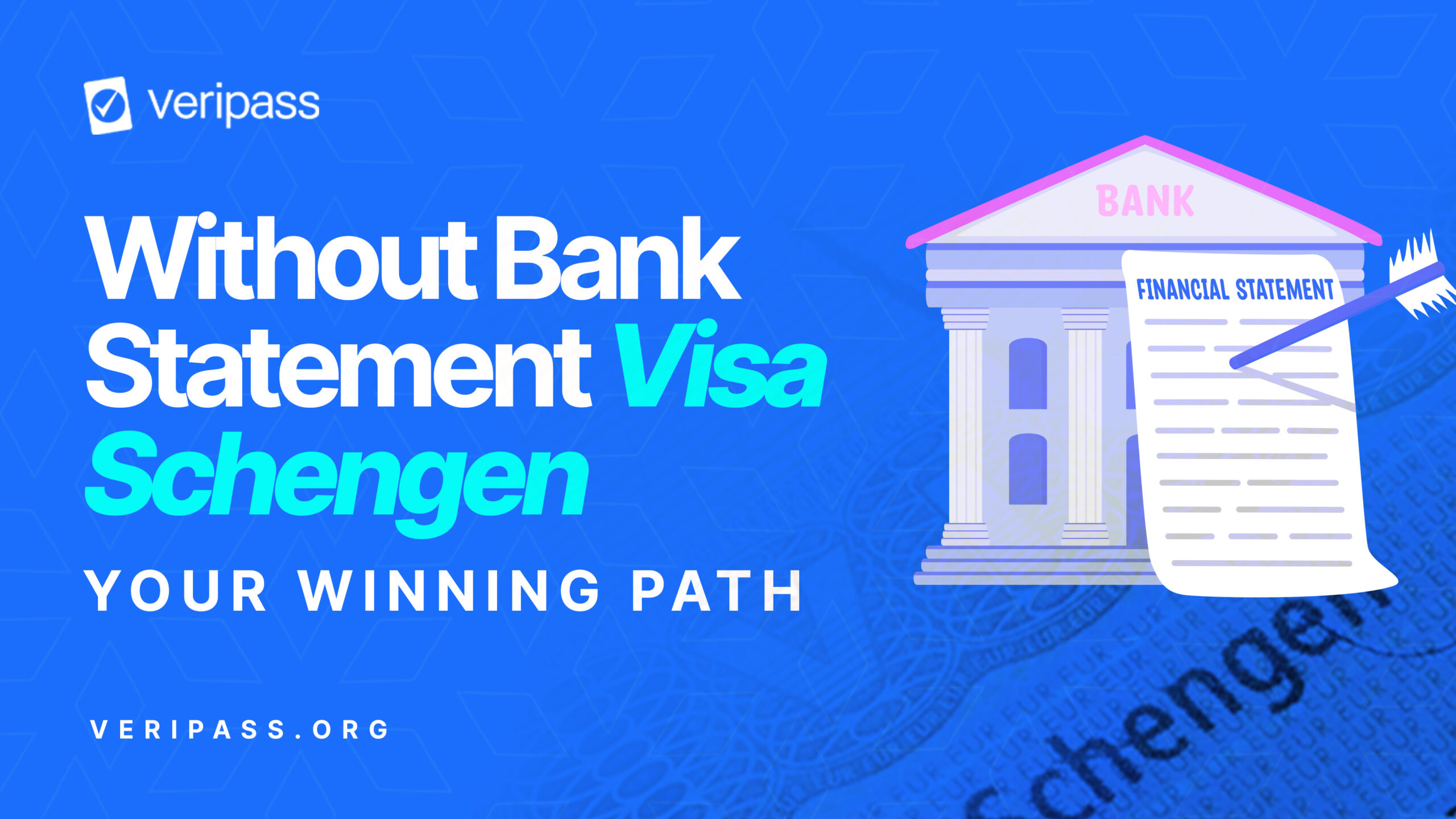 without bank statement visa schengen