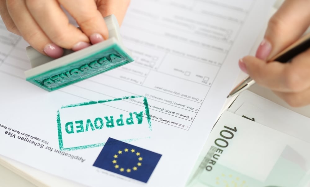 without bank statement visa schengen