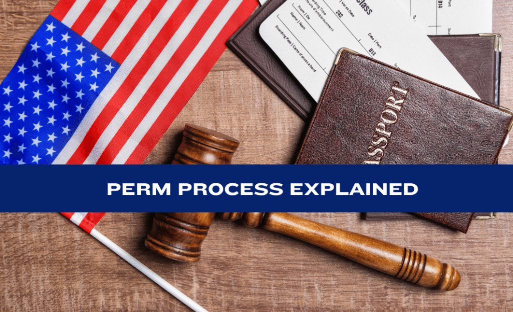 PERM labor certification requirements