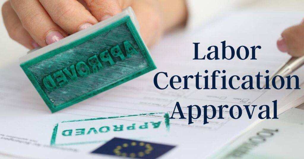 PERM labor certification requirements