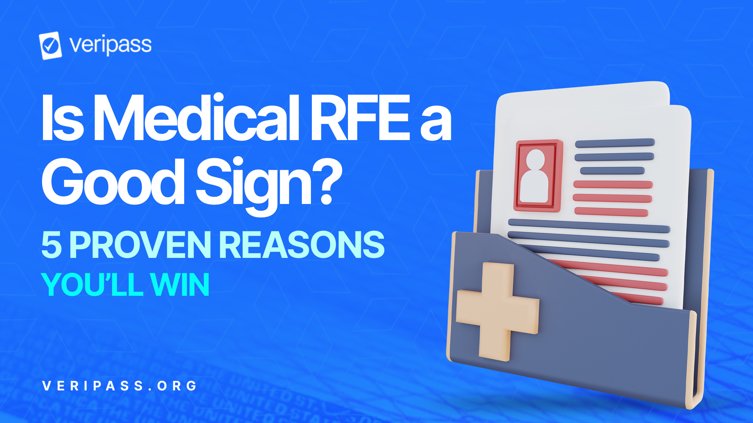 Is medical RFE a good sign?
