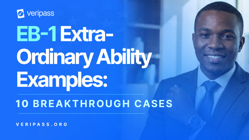 EB-1 Extraordinary Ability Examples: 10 Breakthrough Cases