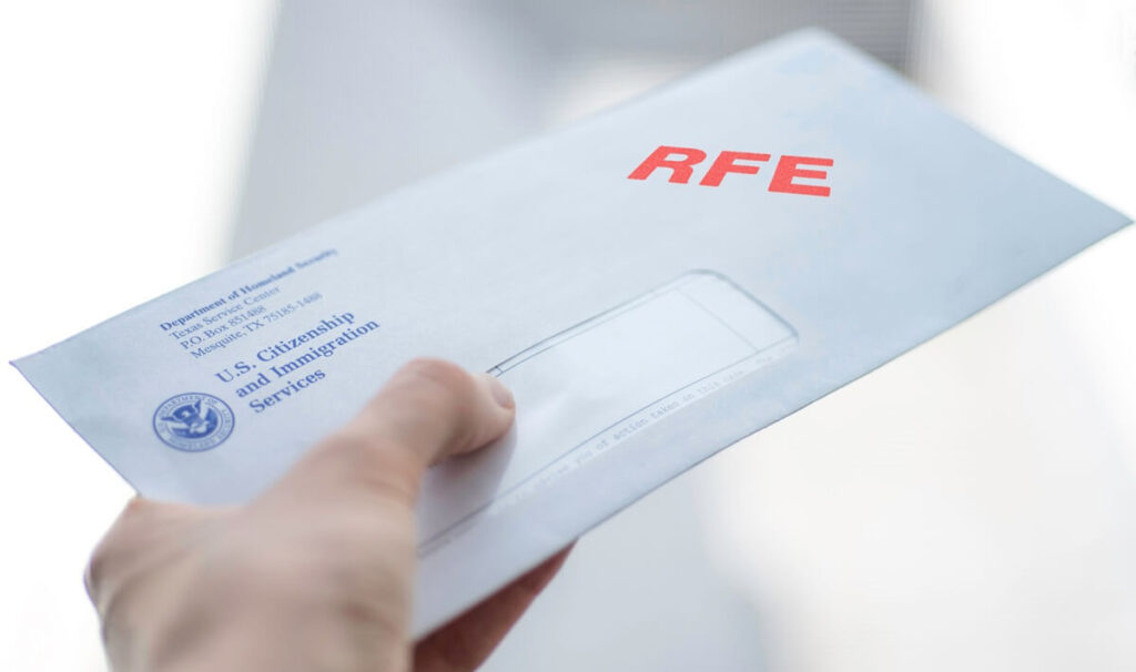 how long after 693 rfe