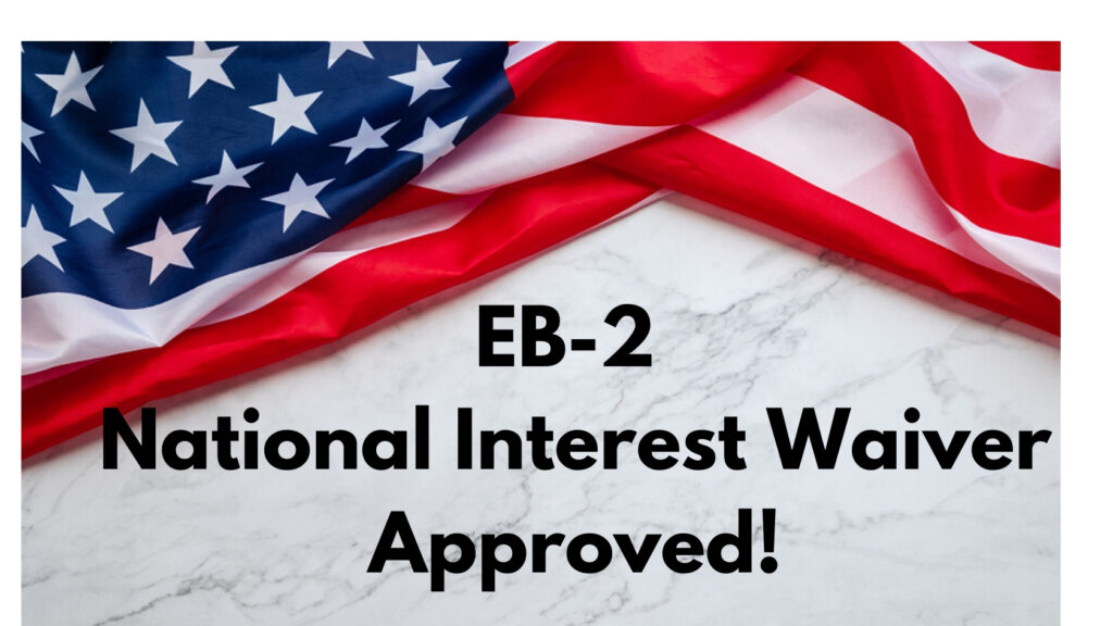 Can I Apply for EB2 NIW From Outside the US
