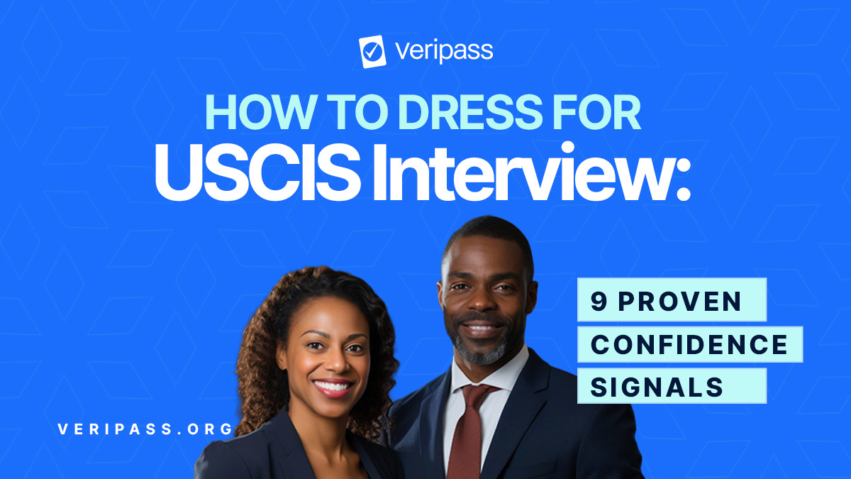 How to Dress for USCIS Interview
