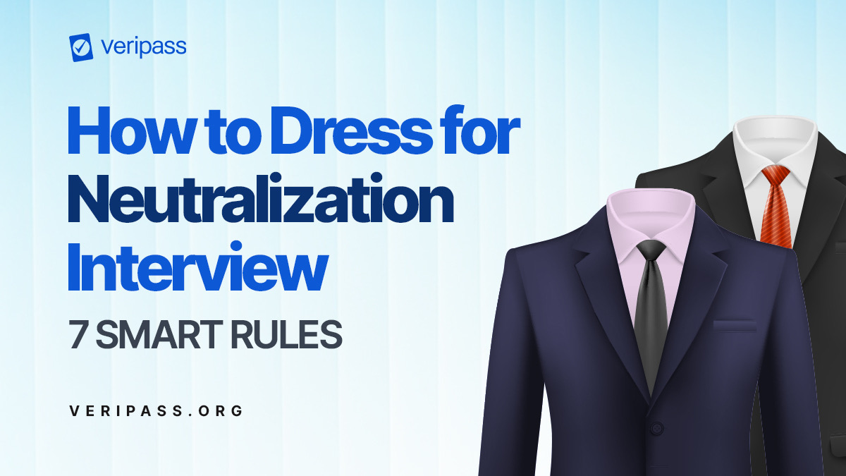 How to Dress for Naturalization Interview