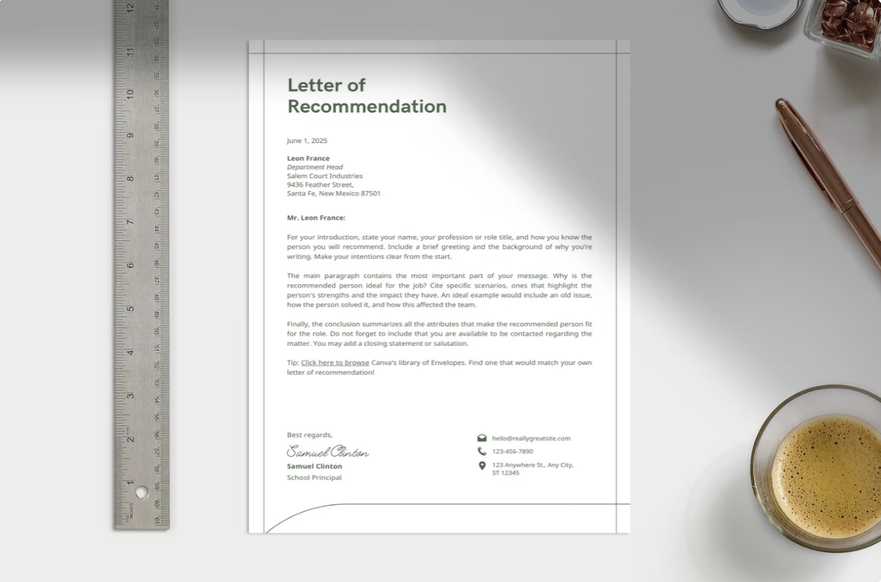 EB2 NIW Recommendation Letter Sample pdf