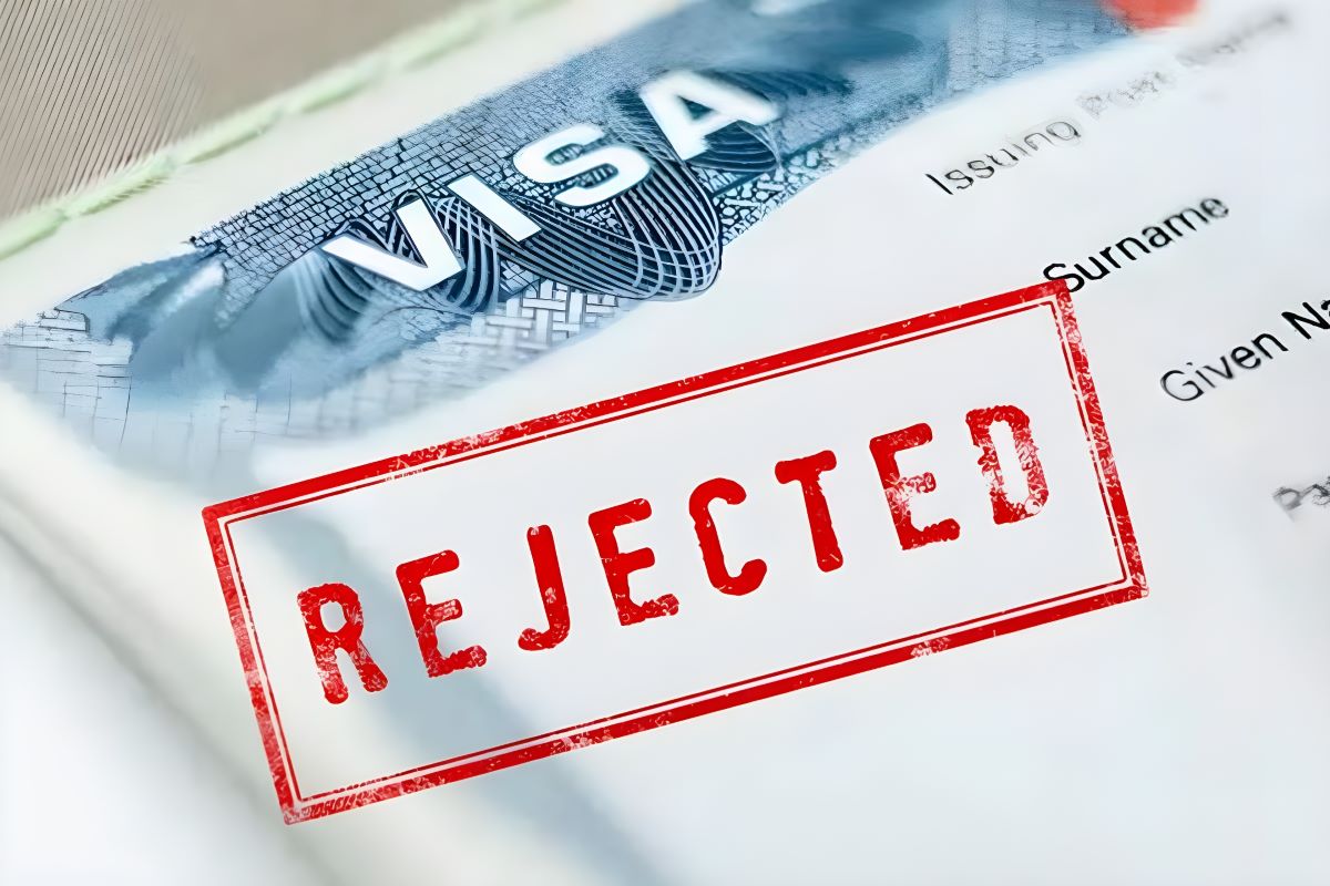 Reasons for B1 B2 visa rejection