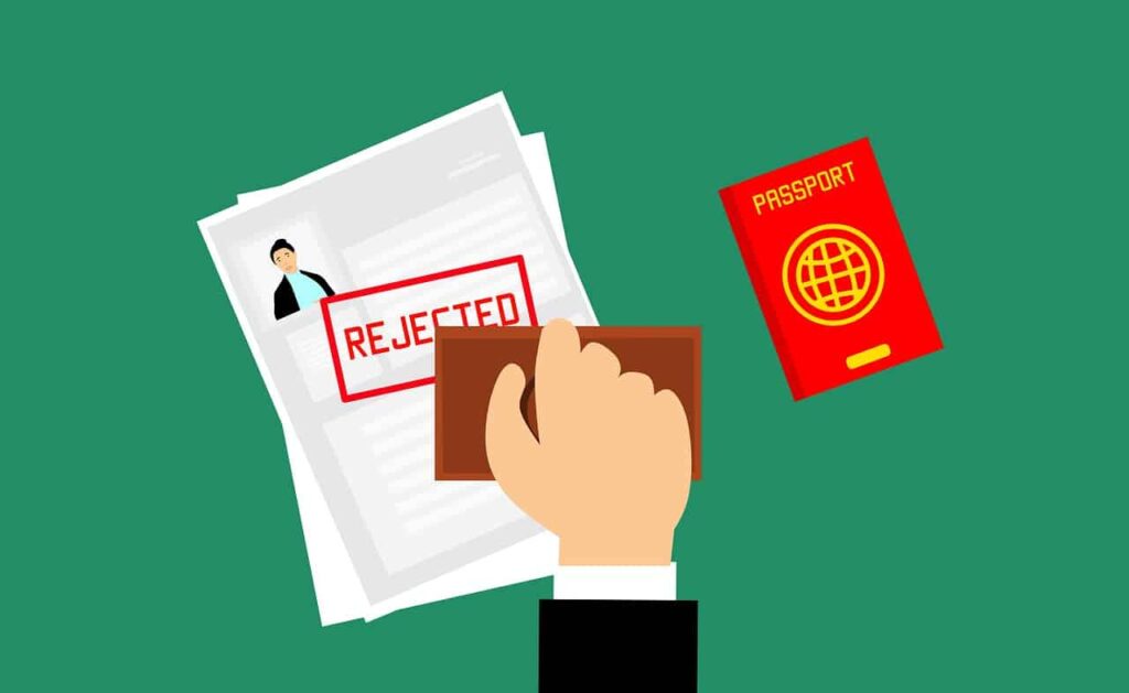 Any reasons for H4 visa rejection
