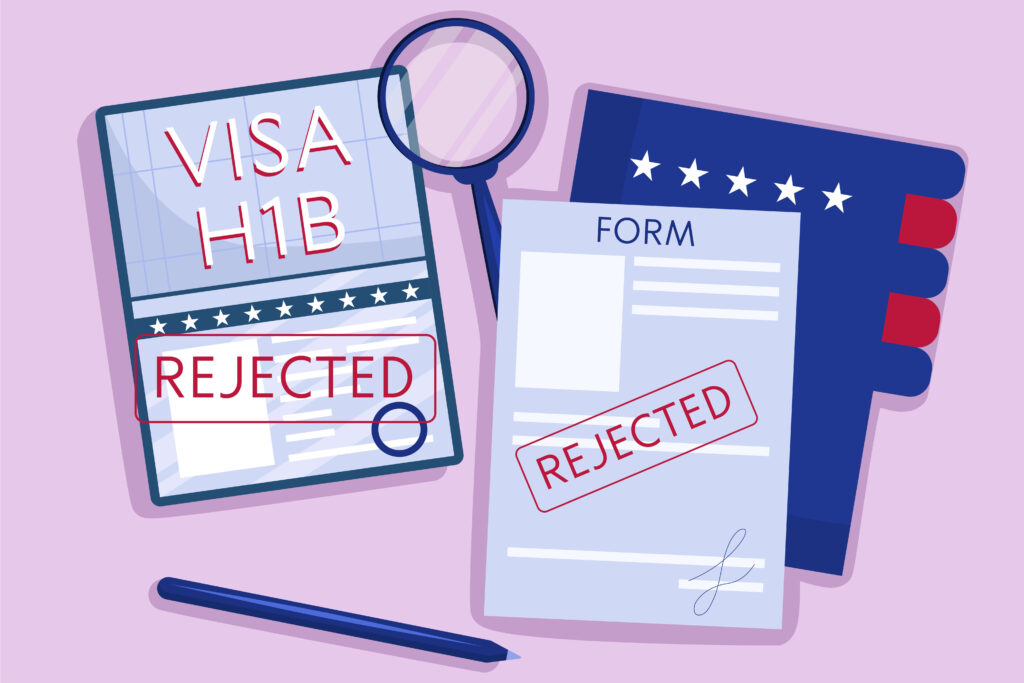 214b visa rejection