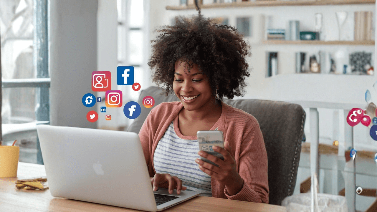 AI social media check for visa