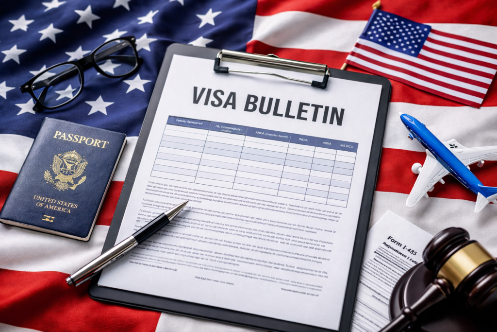 Dates for Filing vs Final Action Dates