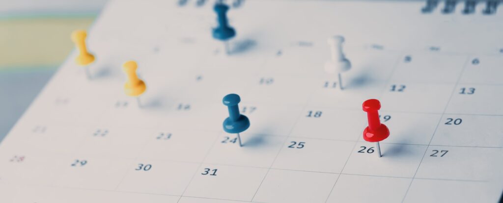 Dates for Filing vs Final Action Dates