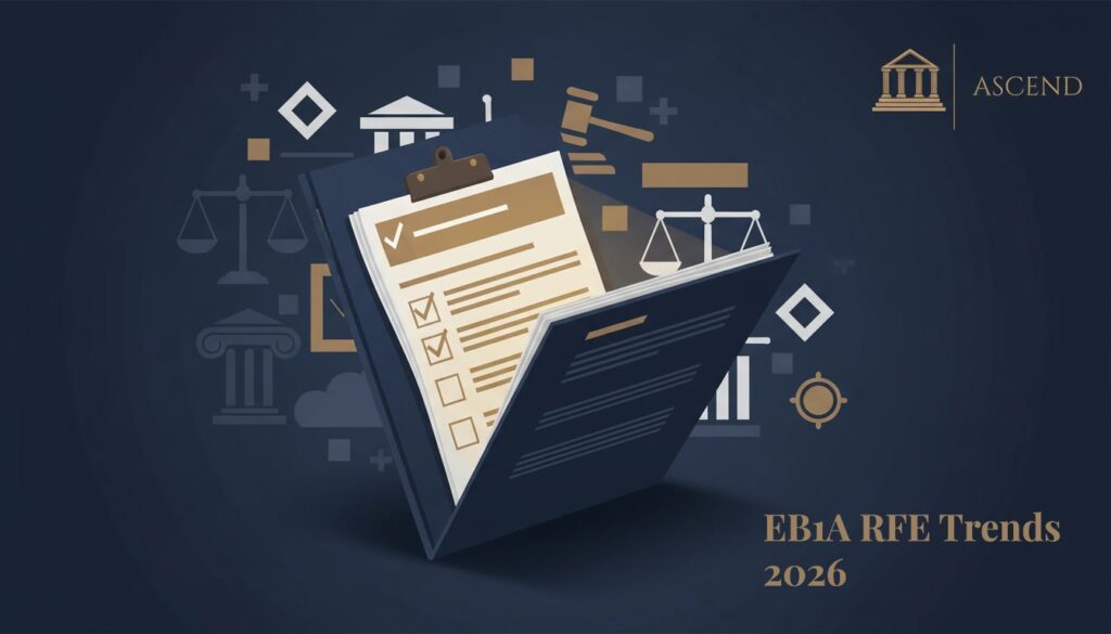 EB-1A approval trends 2026