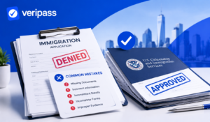 Common immigration application mistakes that lead to USCIS denial or approval