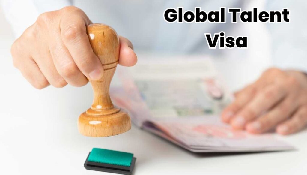UK Global Talent visa design pathway