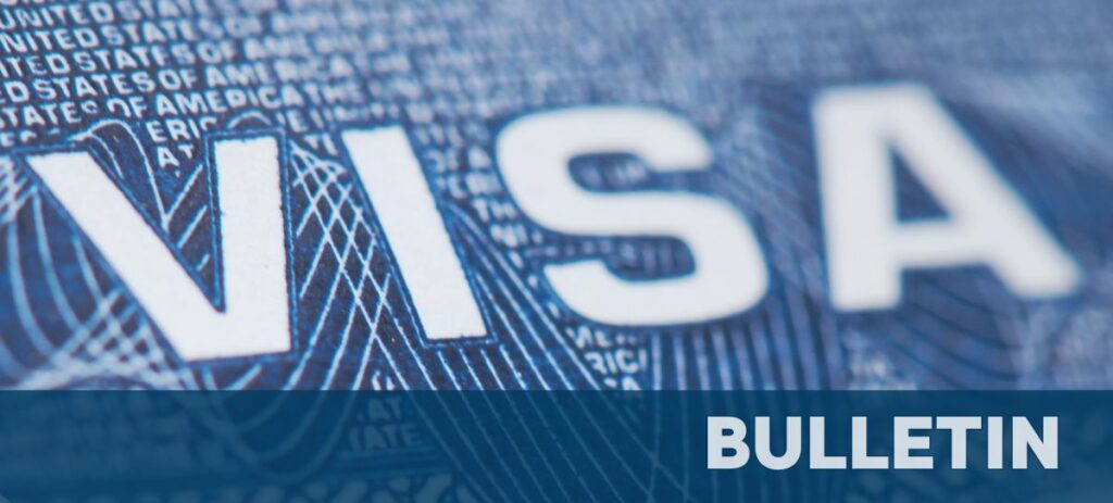 August 2026 visa bulletin