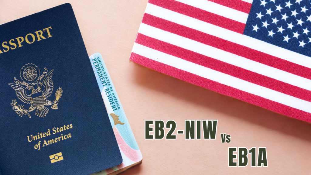 EB-1A vs EB-2 NIW
