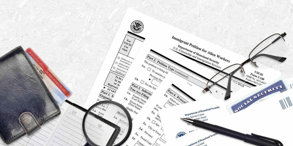 Form I-140
