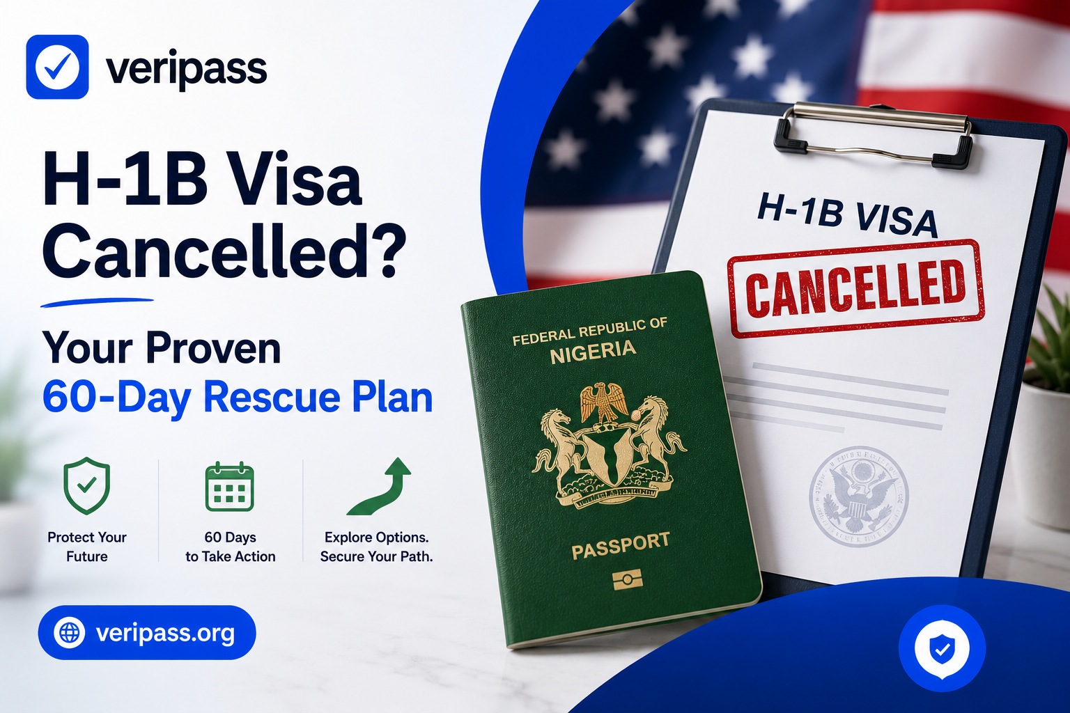 H-1B Visa Cancelled