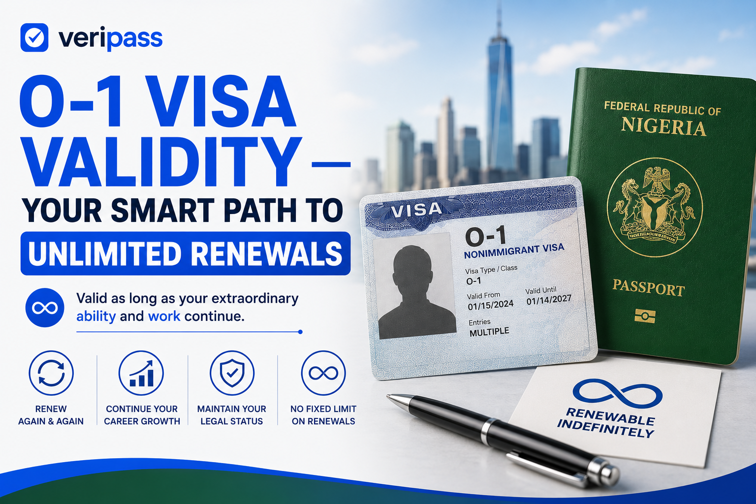 O-1 Visa Validity