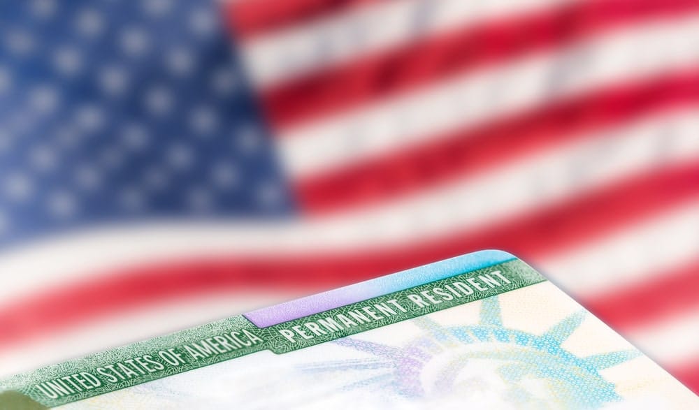 US Permanent Resident Number