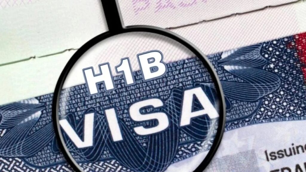 H-1B Visa Cancelled