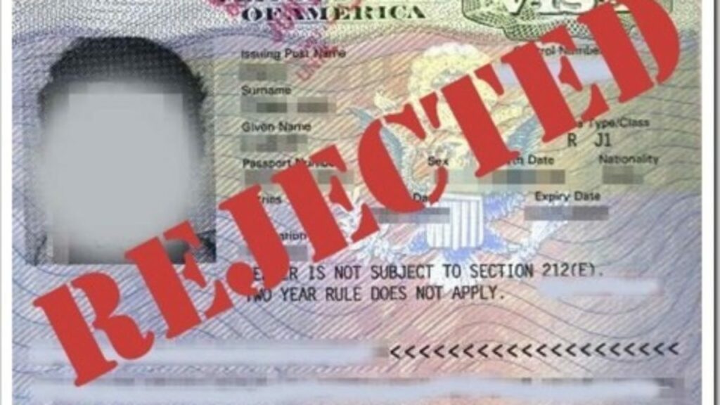 H-1B Visa Cancelled