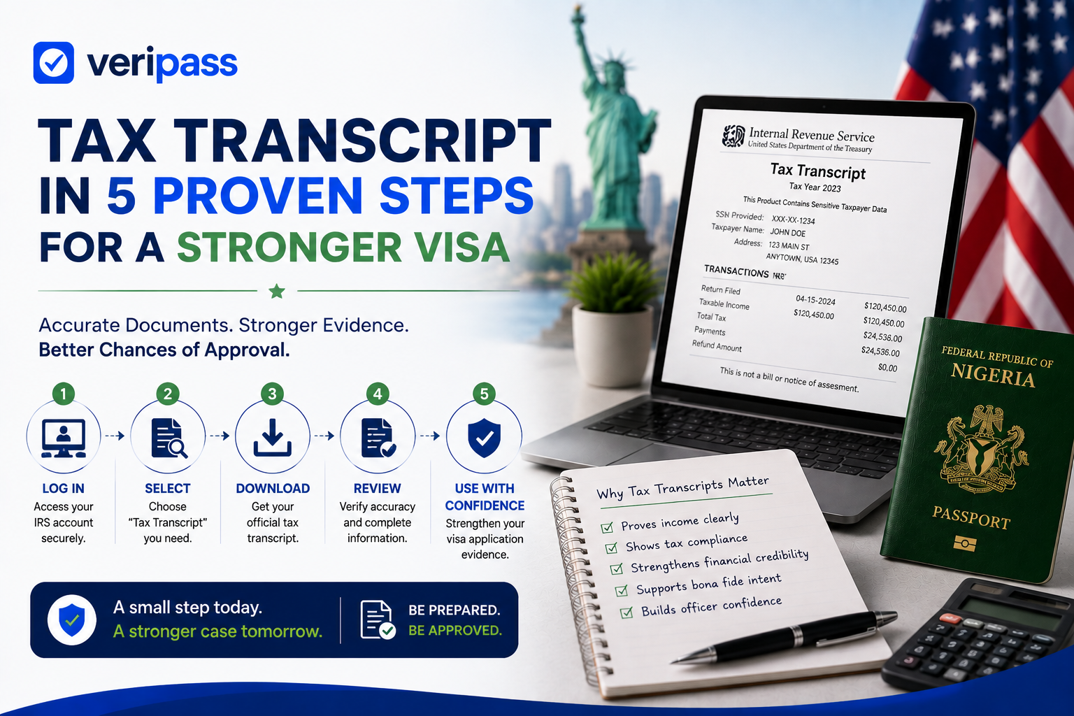 Tax Transcript
