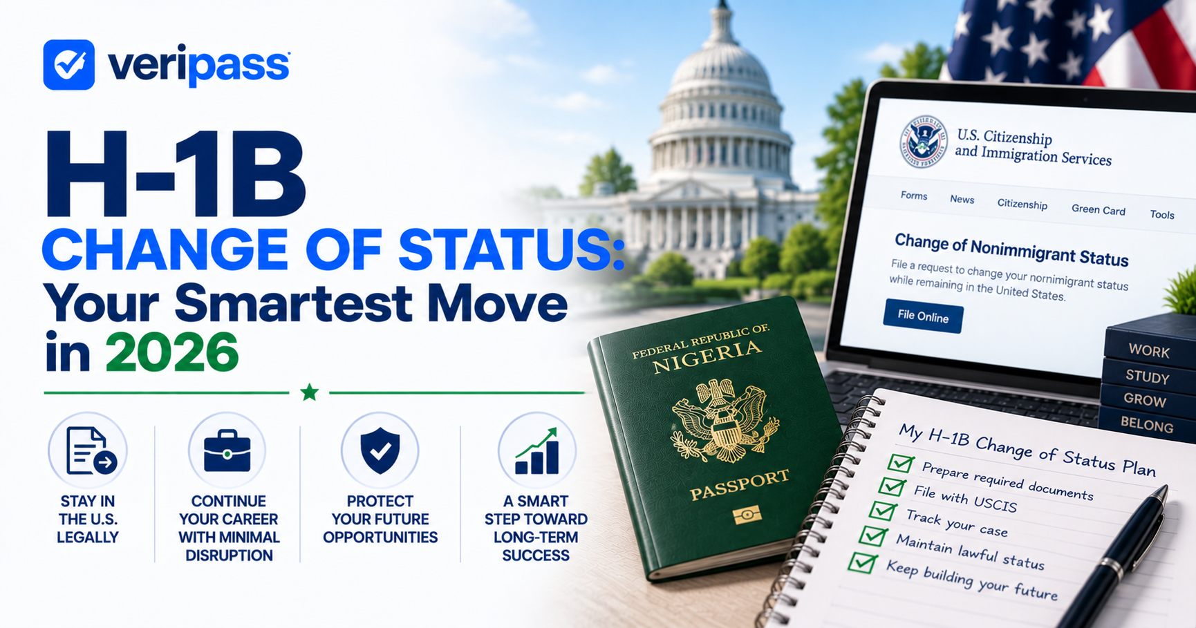 H-1B Change of Status