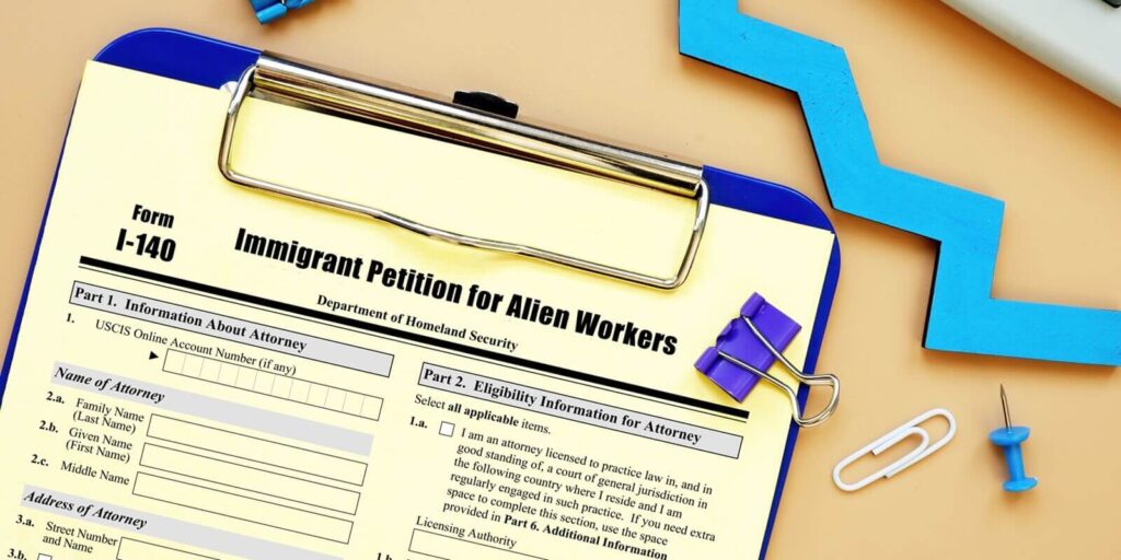 I-140 filing address