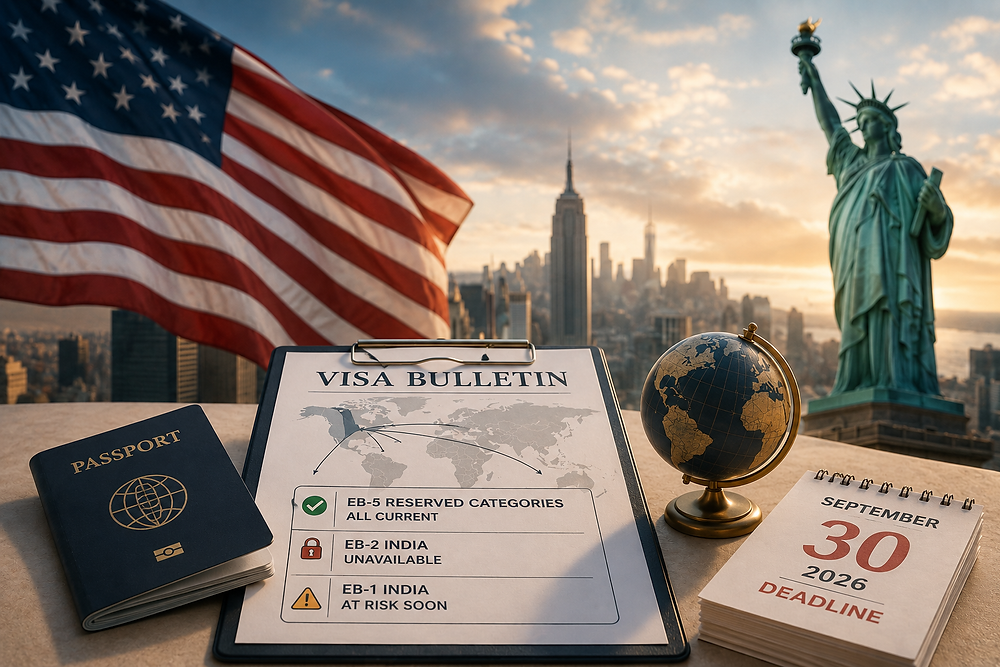 Visa Bulletin September 2026