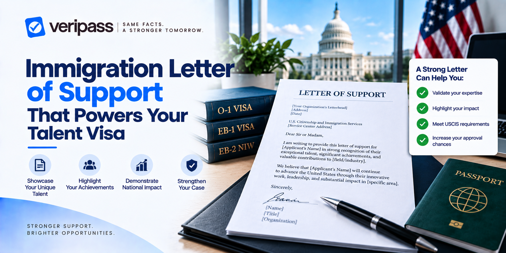 Immigration Letter of Support