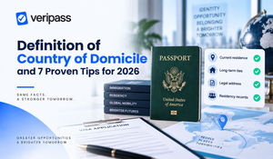 Definition of Country of Domicile