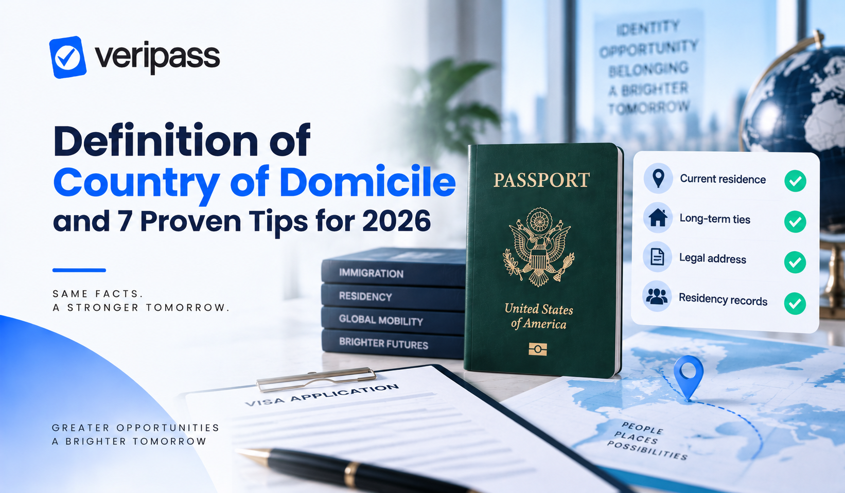 Definition of Country of Domicile