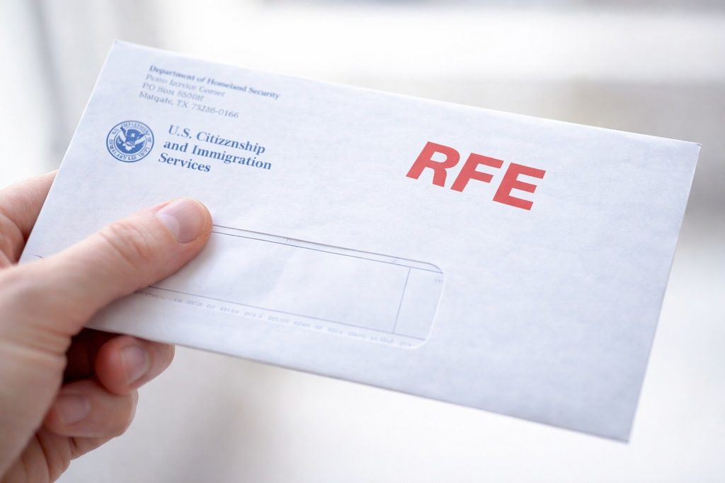 USCIS denial without RFE