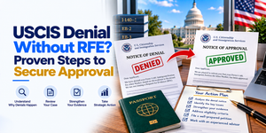 USCIS denial without RFE