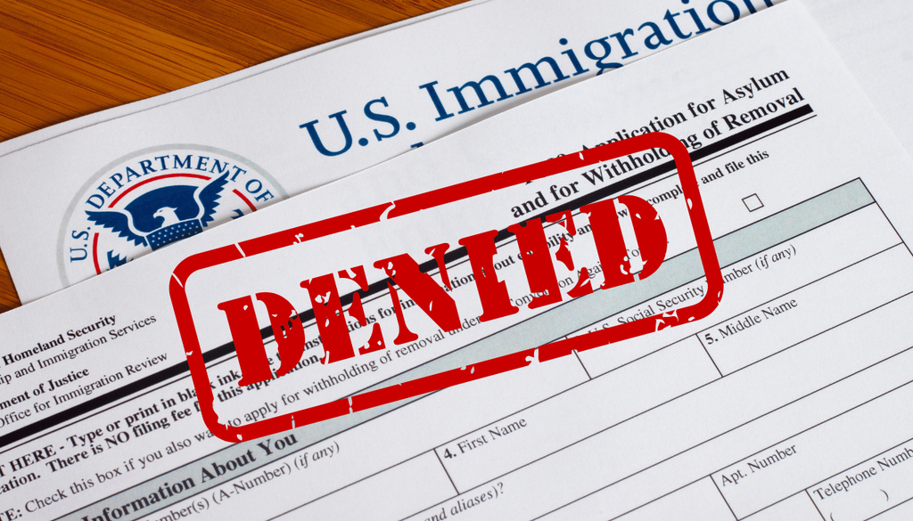 USCIS denial without RFE