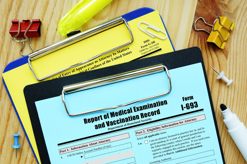 Green Card Medical Exam