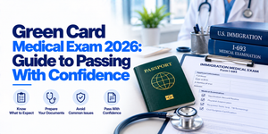 Green Card Medical Form