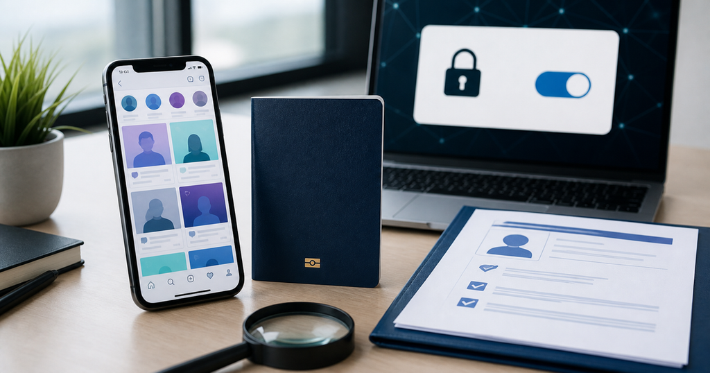 Social media screening visa October 2026